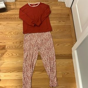 Lands End PJ set